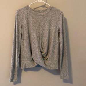 long sleeve workout shirt